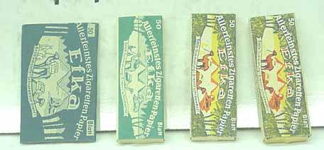 GERMAN WW2 CIGARETTE PAPERS