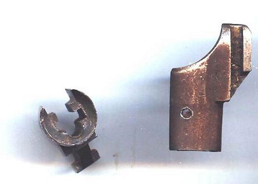 SPAIN. MUZZLE ADAPTOR FOR M41 BOLO BAYONET