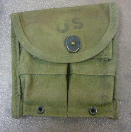 USA. WW2 pattern M1 CARBINE MAGAZINE POUCH.