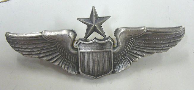 USA. UNITED STATES AIR FORCE SENIOR PILOT WINGS