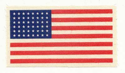 USA. WW2 AIRBORNE ARM FLAG. Reproduction