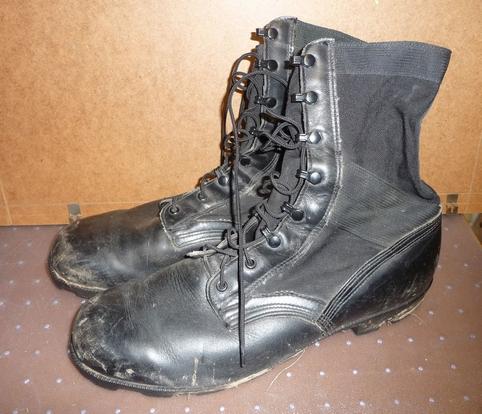 US MILITARY PATTERN JUNGLE BOOTS