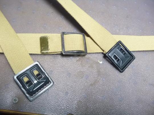 USA WW2  PATTERN TROUSER BELT.Part reproduction