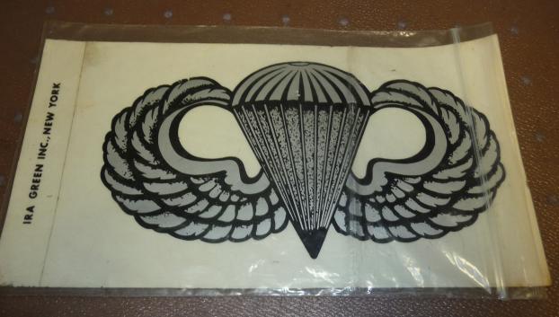 USA PARATROOPER WINGS  DECAL
