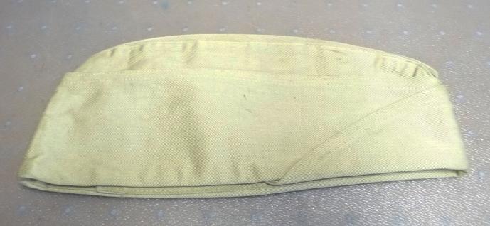 USA WW2 ARMY CHINO TROPICAL GARRISON CAP