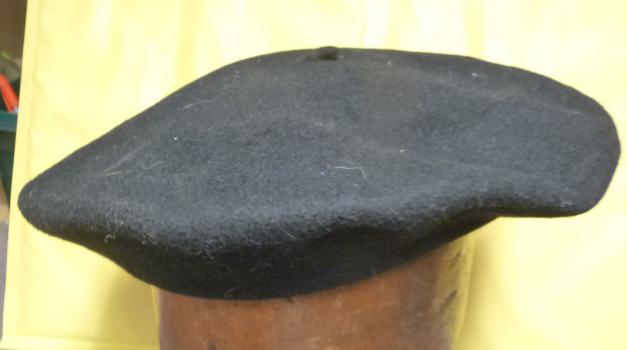 BLACK BERET.