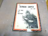 THE GERMAN SNIPER  VoL 1.  Reference Book