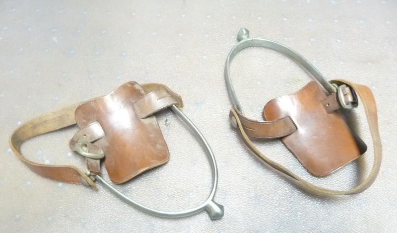 BRITISH WW1 OFFICER'S SPURS