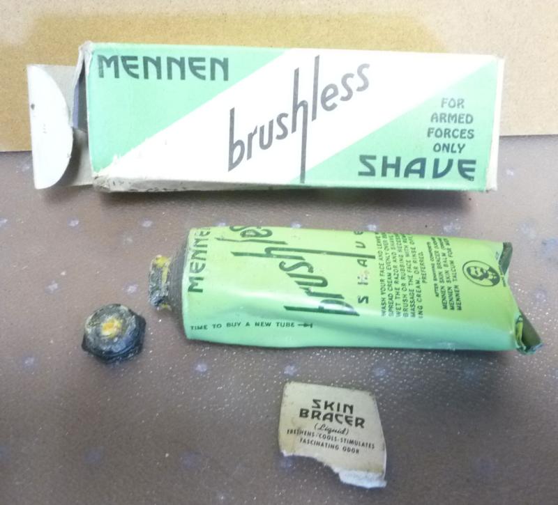 USA WW2 MENNEN BRAND SHAVING CREAM