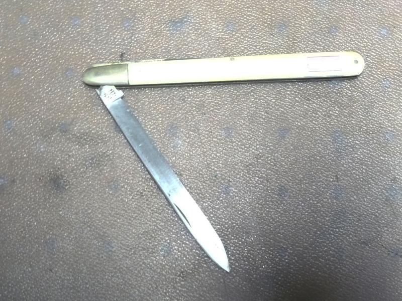 ENGLISH FOLDING POCKET KNIFE - Pre  WW1