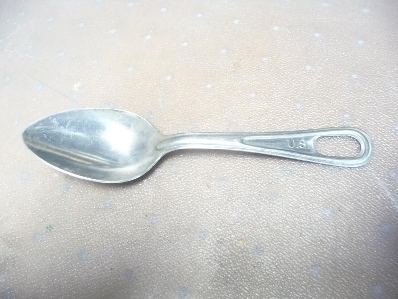 USA WW2 PATTERN CUTLERY SPOON