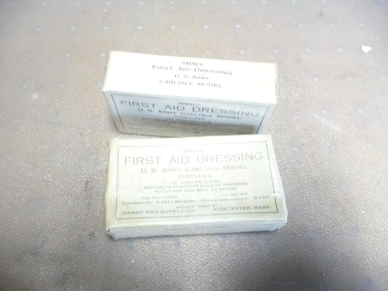 USA WW2 FIRST AID CARLISLE DRESSING