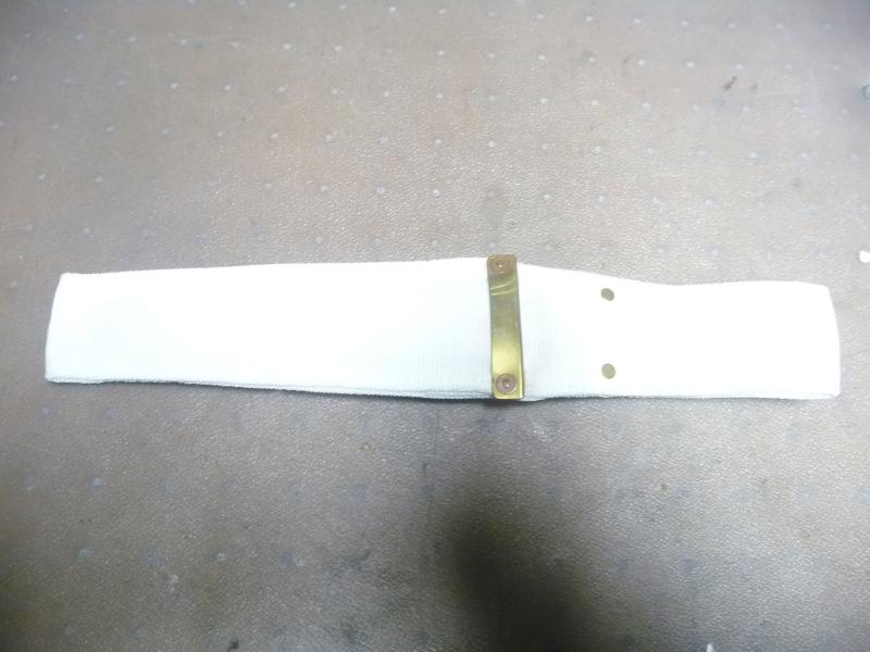 BRITISH SA 80 PARADE SCABBARD