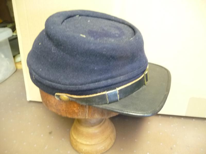 USA AMERICAN CIVIL WAR UNION  KEPI  - Reproduction