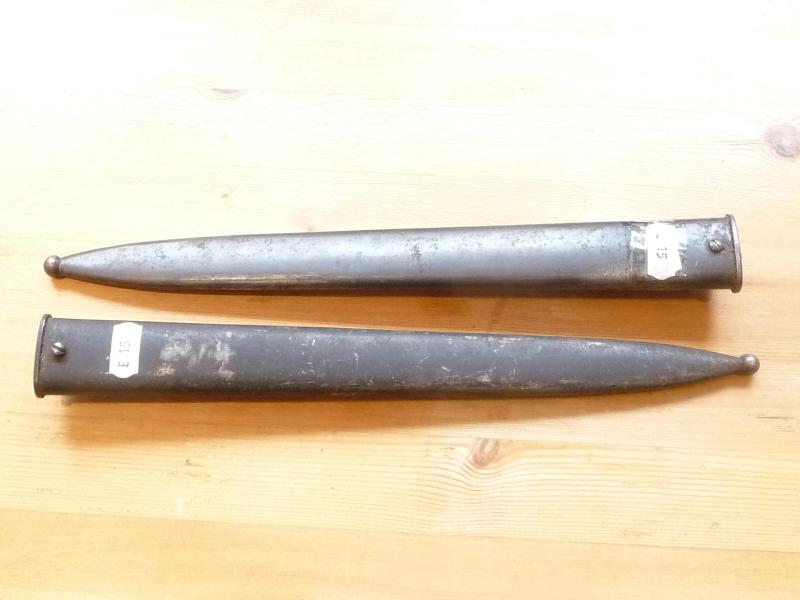 SWISS BAYONET SCABBARD