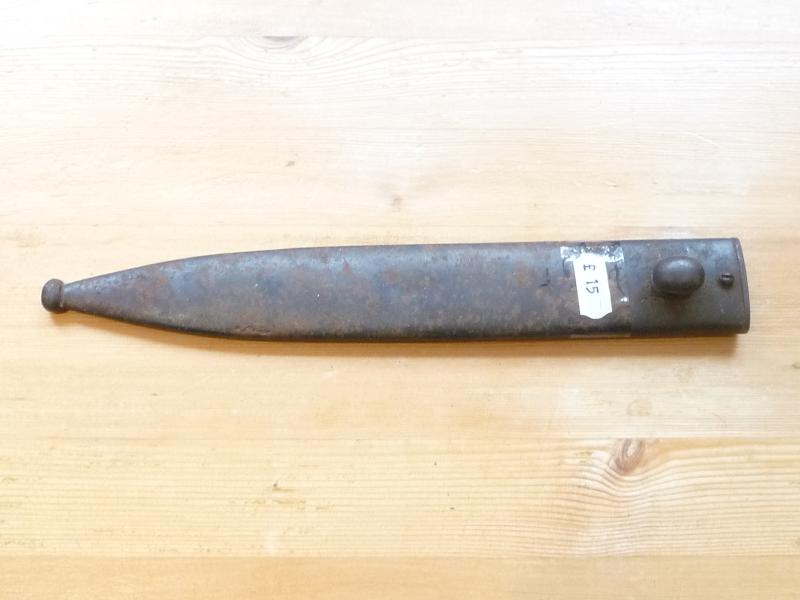 SPANISH BOLO BAYONET SCABBARD