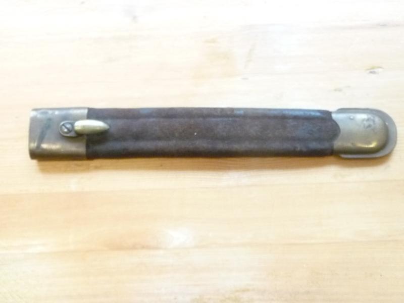 ITALIAN  M1891 SCABBARD