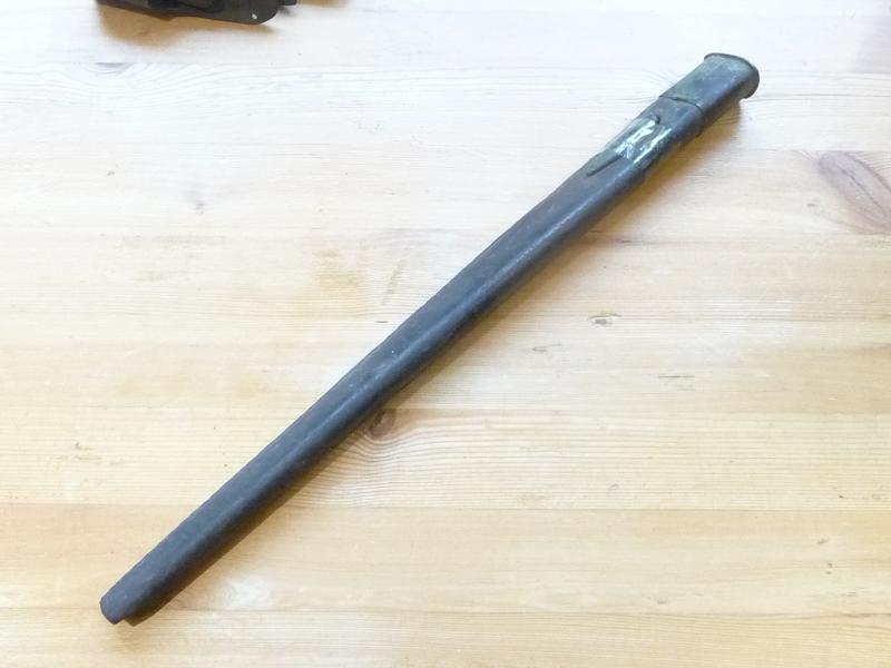 SCABBARD PARTS FOR SPARES & REPAIRS ONLY