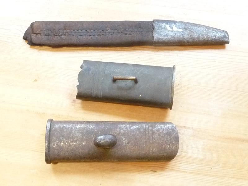 SCABBARD PARTS FOR SPARES & REPAIRS ONLY
