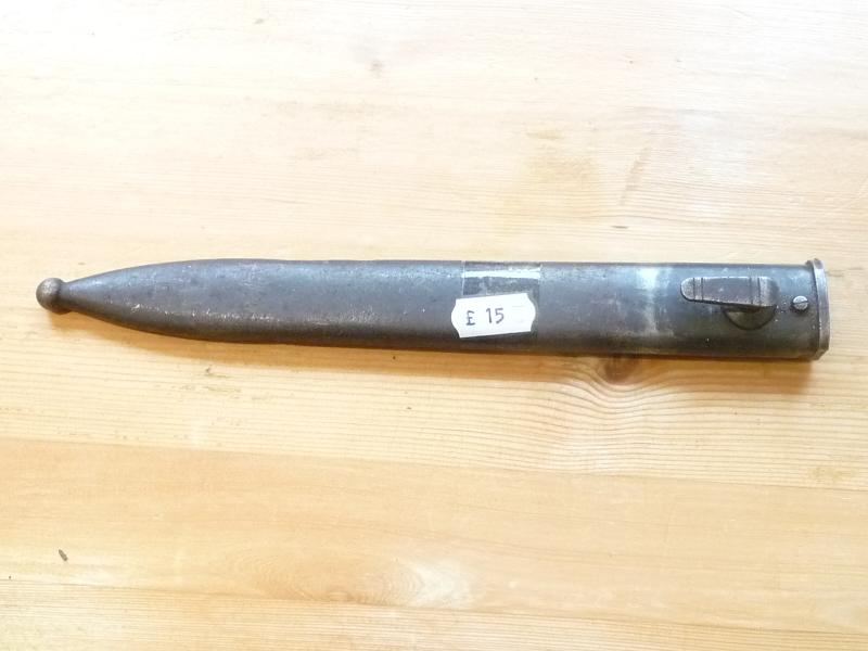 MAUSER BAYONET SCABBARD